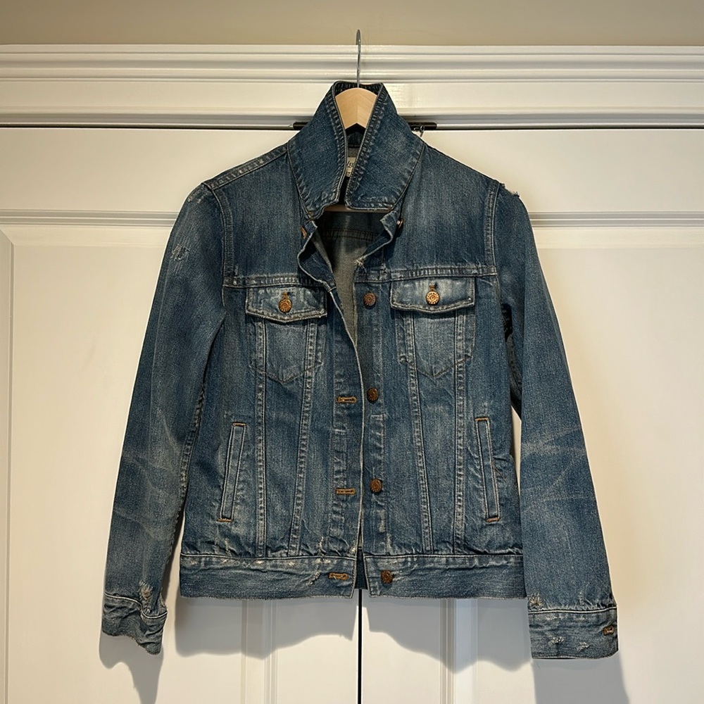MADEWELL Jean Jacket, Size S